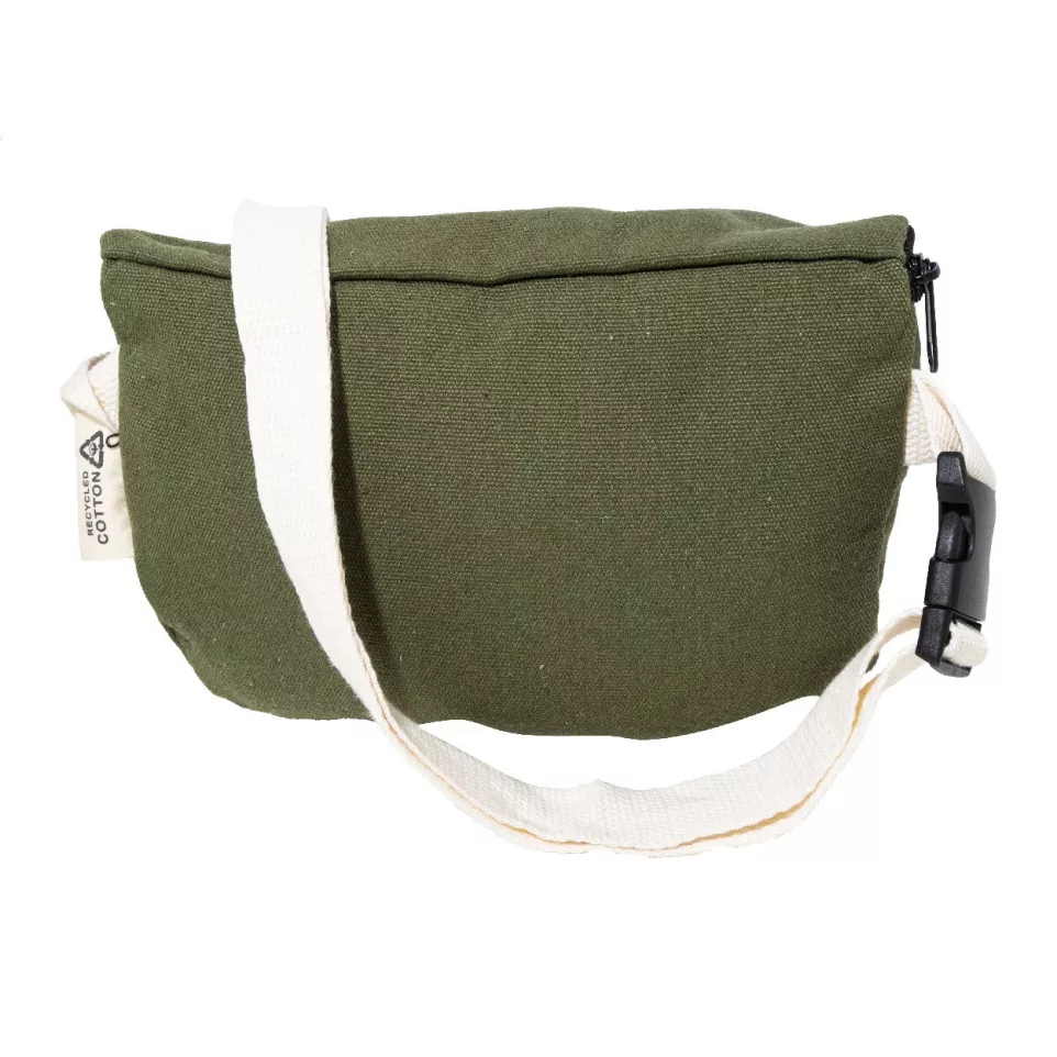 Rekan Hip groen  gerecycled canvas...