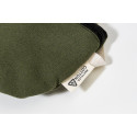 Rekan Hip green  recycled canvas waist bag 