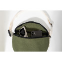 Rekan Hip green  recycled canvas waist bag 