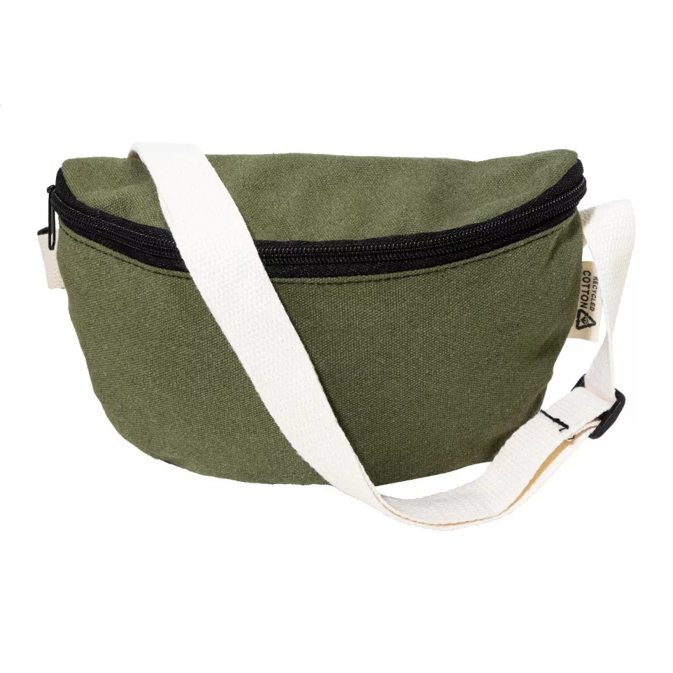Rekan Hip vert  Sac banane en canvas...