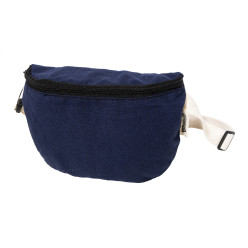 Rekan Hip blue  recycled canvas waist bag 