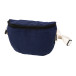 Rekan Hip blue  recycled canvas waist bag 
