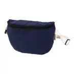 Rekan Hip bleu  Sac banane en canvas recyclé 