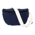 Rekan Hip blue  recycled canvas waist bag 