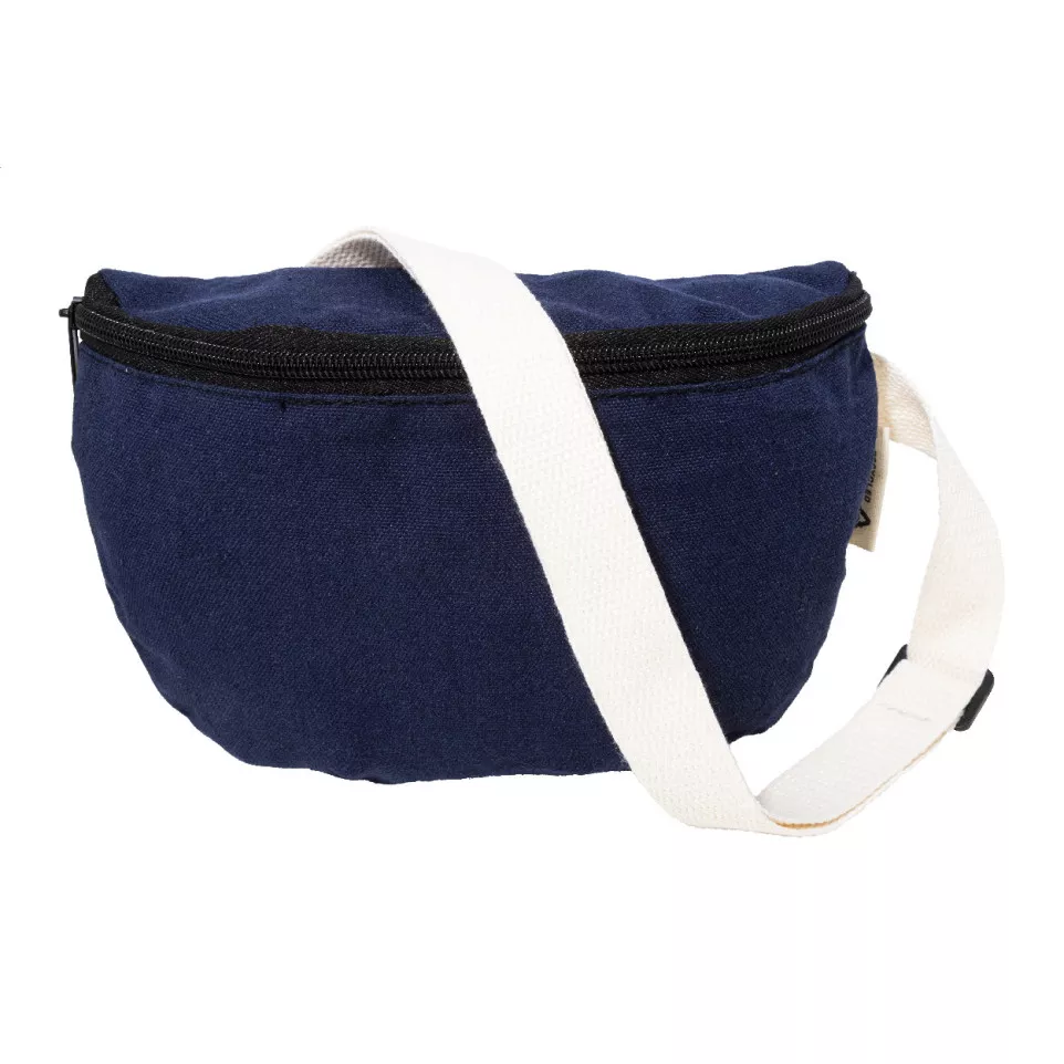 Rekan Hip bleu  Sac banane en canvas...