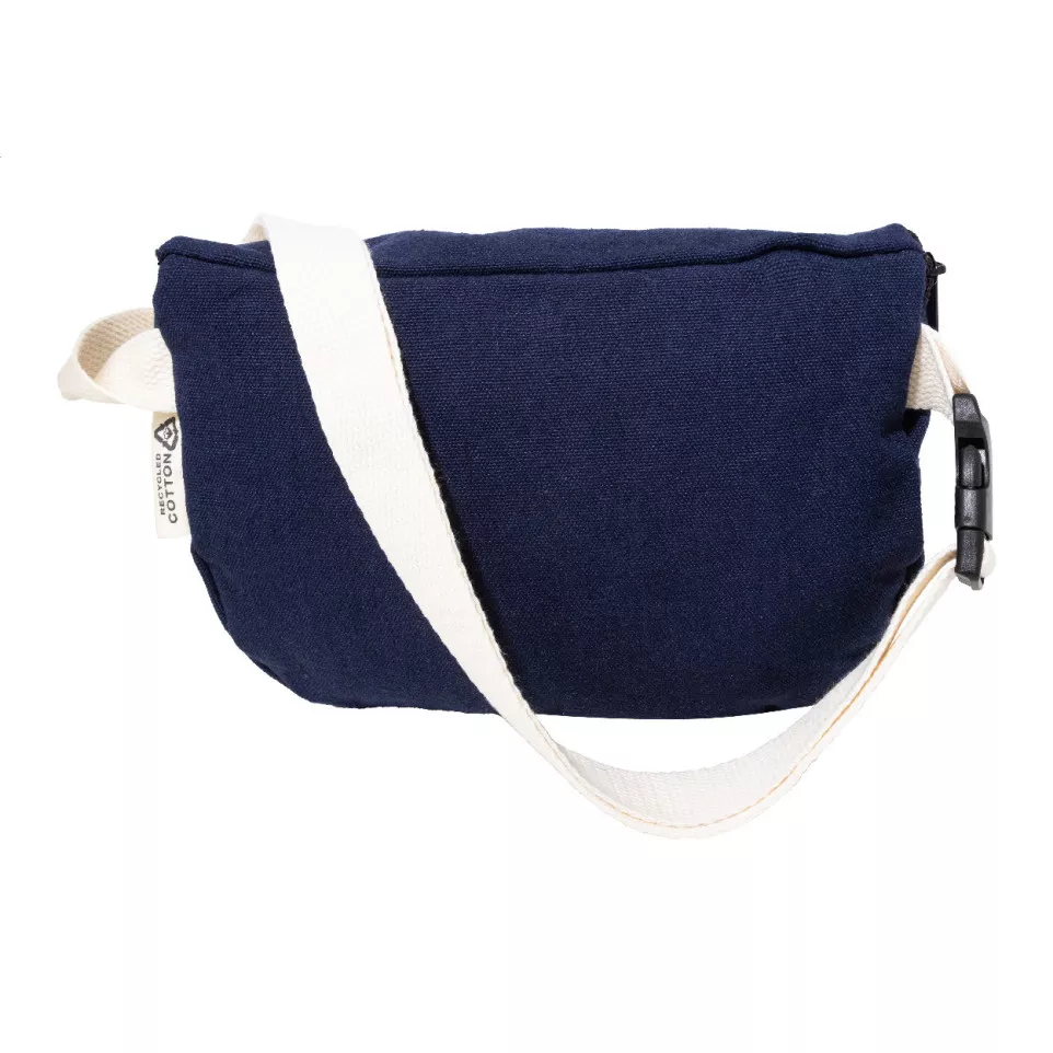 Rekan Hip blue  recycled canvas waist...