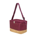 Kooper rouge  Sac isotherme en RPET 