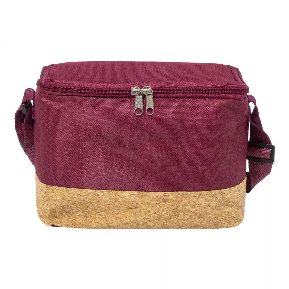 Kooper rouge  Sac isotherme en RPET 