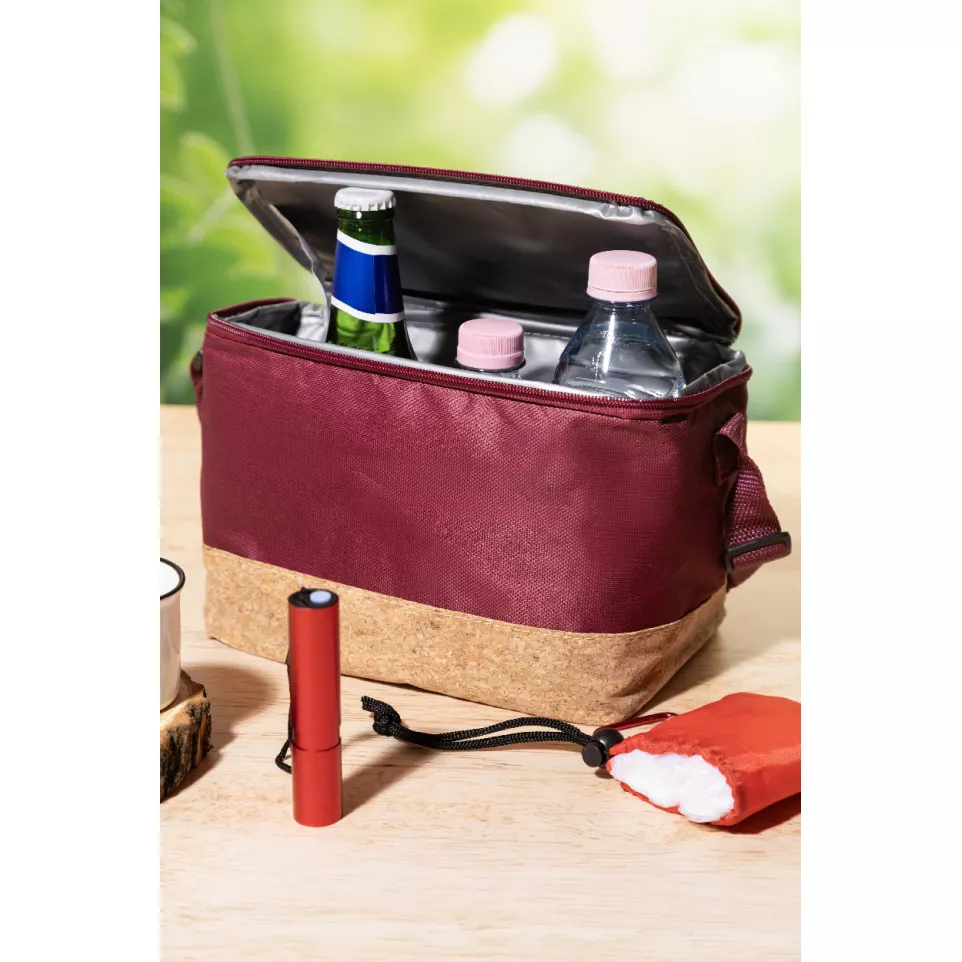 Kooper red  RPET cooler bag 
