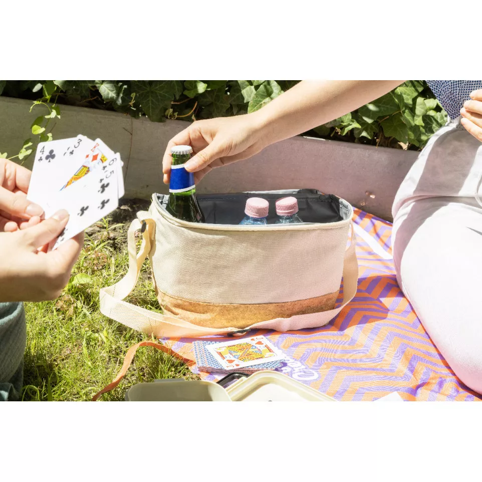 Kooper naturelle  Sac isotherme en RPET 