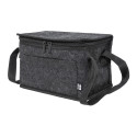 Refelt Cool dark grey  RPET cooler bag 