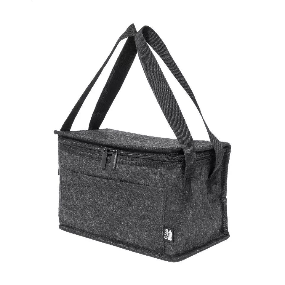 Refelt Cool dark grey  RPET cooler bag 