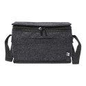 Refelt Cool dark grey  RPET cooler bag 