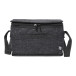 Refelt Cool dark grey  RPET cooler bag 