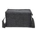 Refelt Cool dark grey  RPET cooler bag 