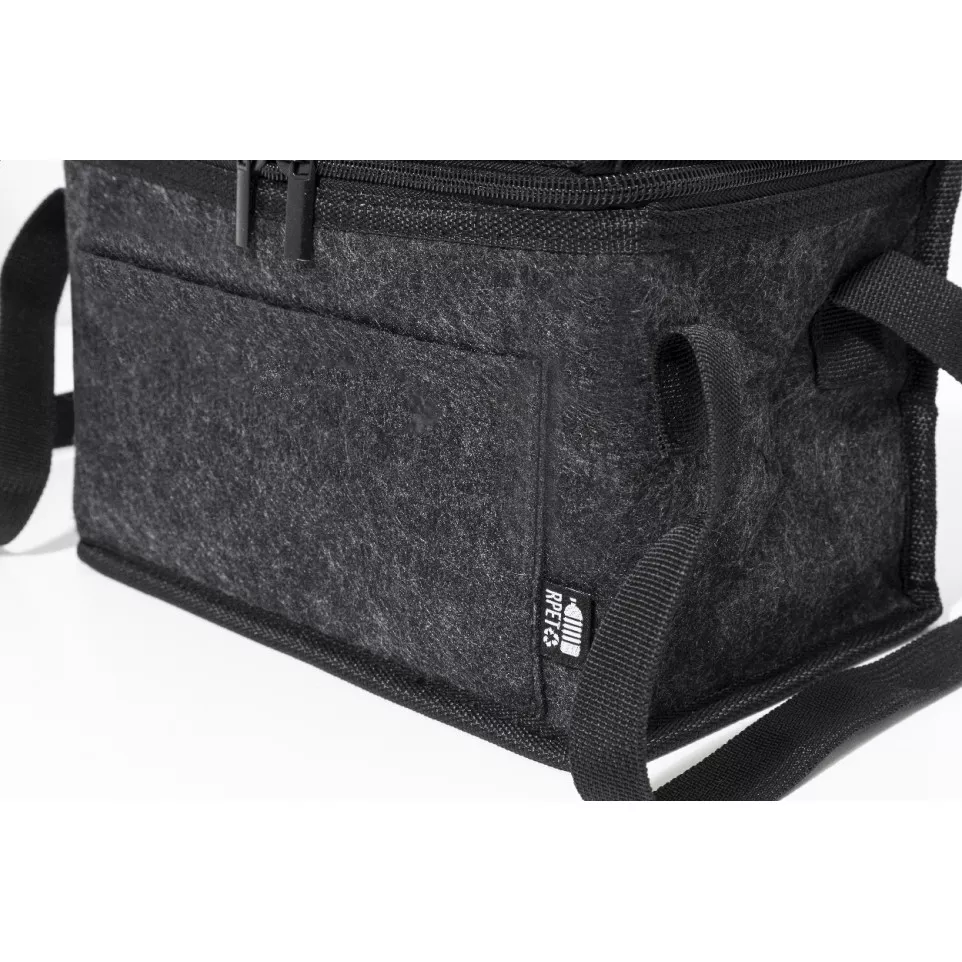 Refelt Cool dark grey  RPET cooler bag 