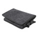 Refelt Cool dark grey  RPET cooler bag 