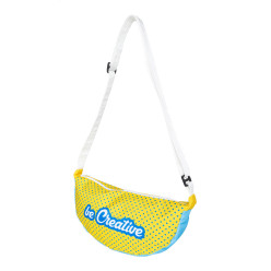 Subobag Party blanc  Sac banane personnalisable en RPET  
