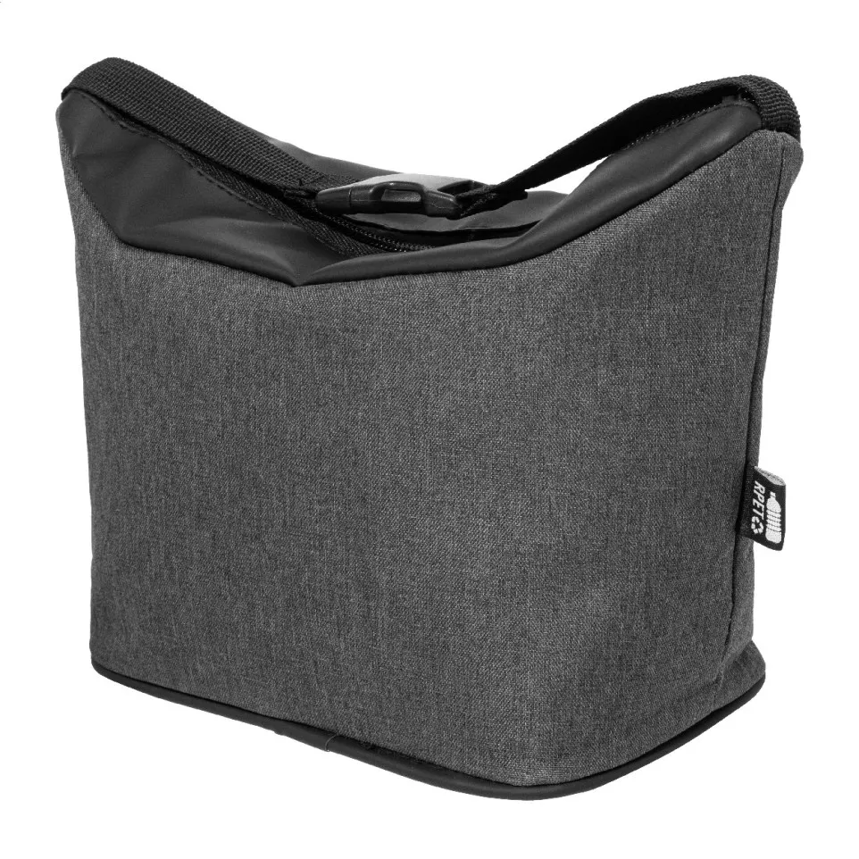 Inupa grey  RPET cooler bag 