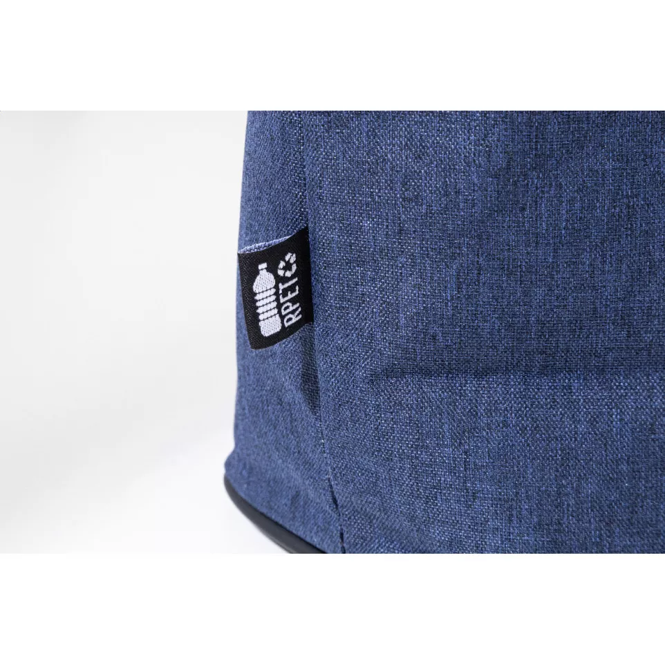 Inupa bleu foncé  Sac isotherme en RPET 