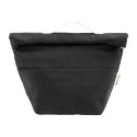 Rekan Cool noir  sac isotherme en canvas recyclé 