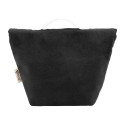 Rekan Cool noir  sac isotherme en canvas recyclé 