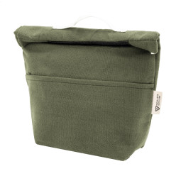 Rekan Cool groen  gerecyclede canvas koeler tas 