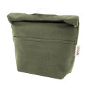 Rekan Cool groen  gerecyclede canvas koeler tas 