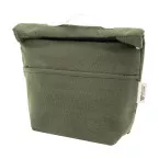 Rekan Cool green  recycled canvas cooler bag 
