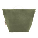 Rekan Cool groen  gerecyclede canvas koeler tas 