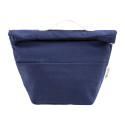 Rekan Cool blauw  gerecyclede canvas koeler tas 