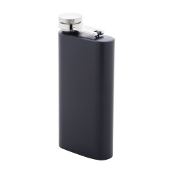 Cabot dark blue  RSS hip flask 