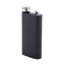 Cabot dark blue  RSS hip flask 
