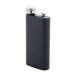 Cabot dark blue  RSS hip flask 