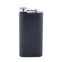 Cabot dark blue  RSS hip flask 