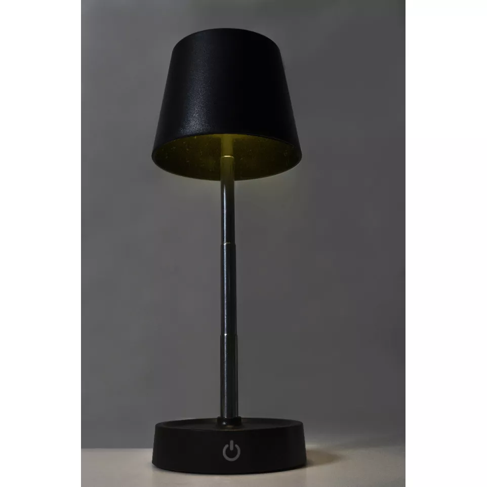 Cosmopolitan black  RABS table lamp 