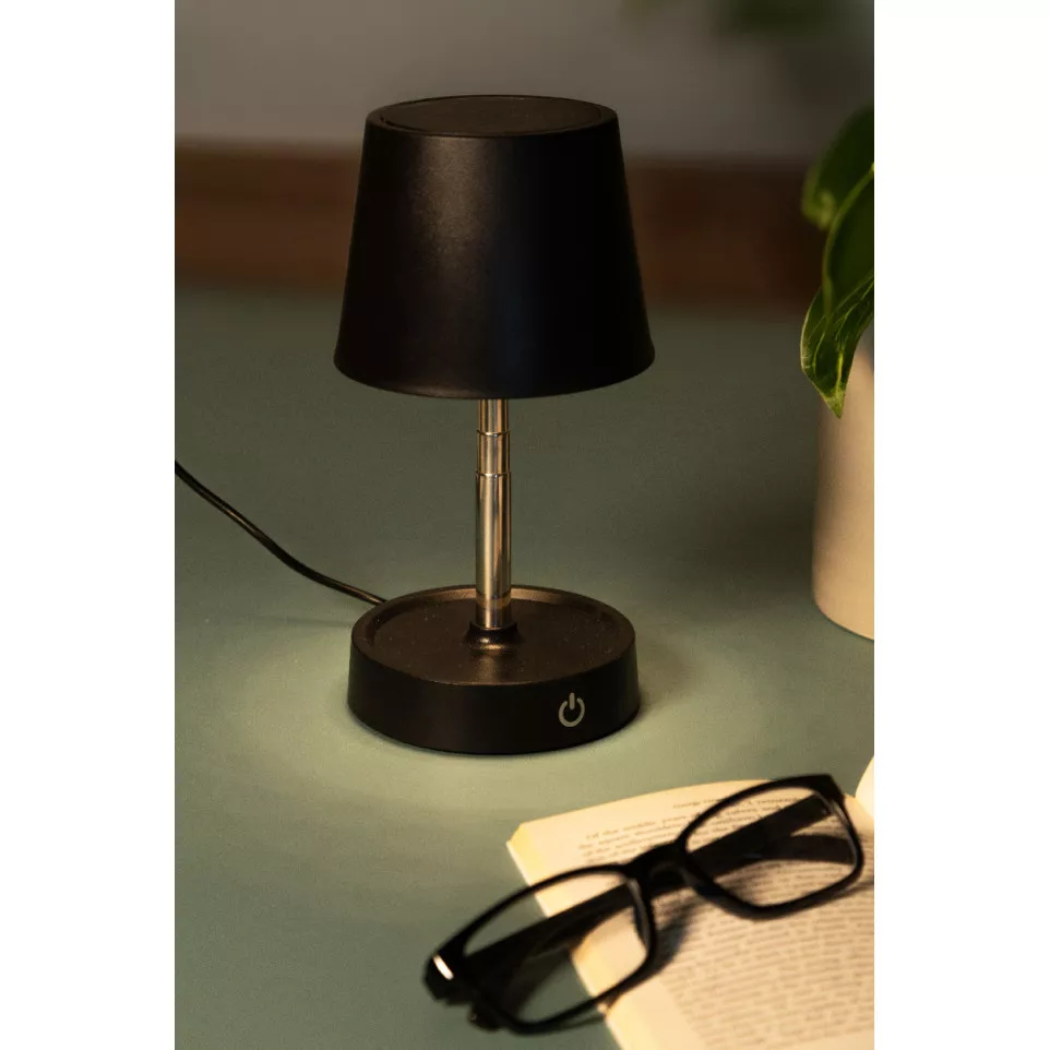 Cosmopolitan black  RABS table lamp 