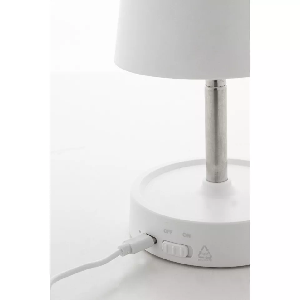 Cosmopolitan blanc  Lampe à poser RABS 