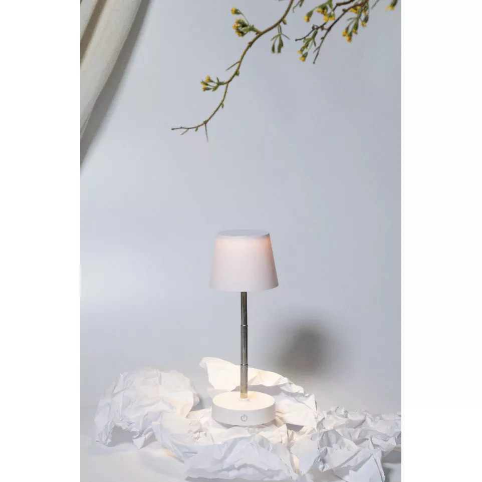 Cosmopolitan blanc  Lampe à poser RABS 