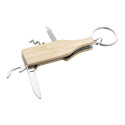 Vinofob natuurlijk  multi tool keyring 