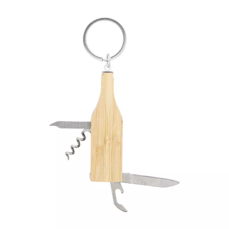 Vinofob natural  multi tool keyring 
