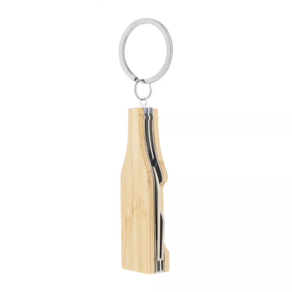 Vinofob natural  multi tool keyring 