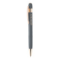 Rozubi gris clair  stylo bille tactile 