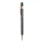 Rozubi gris clair  stylo bille tactile 