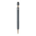 Rozubi gris clair  stylo bille tactile 
