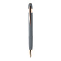 Rozubi gris clair  stylo bille tactile 