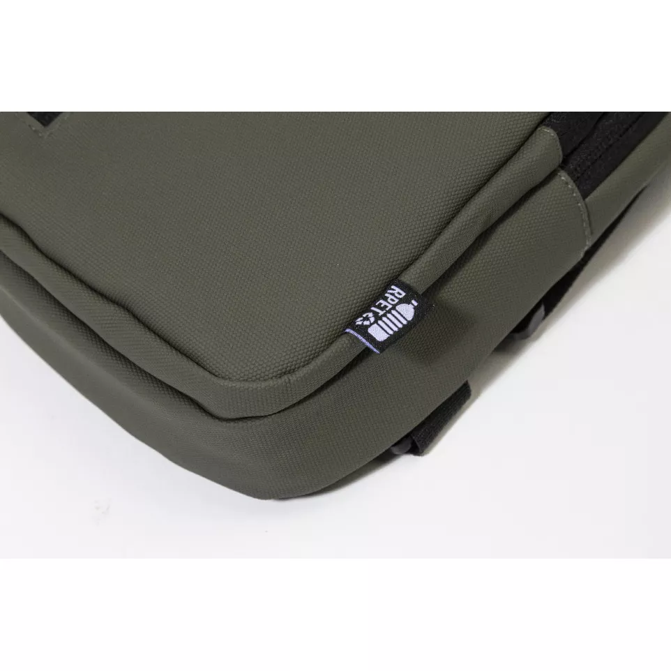 Crobud groen  RPET crossbody tas 