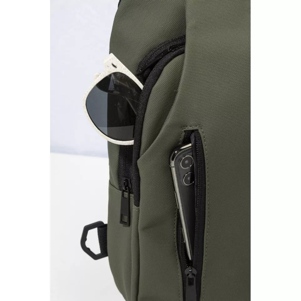 Crobud groen  RPET crossbody tas 