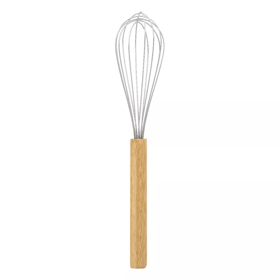 Meringue natural  egg whisk 