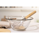 Meringue natural  egg whisk 